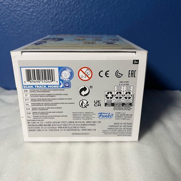 Naruto Sasuke Uchiha Rinnegan Funko Pop! Vinyl Figure #1023 AAA Exclusive - Picture 5 of 8